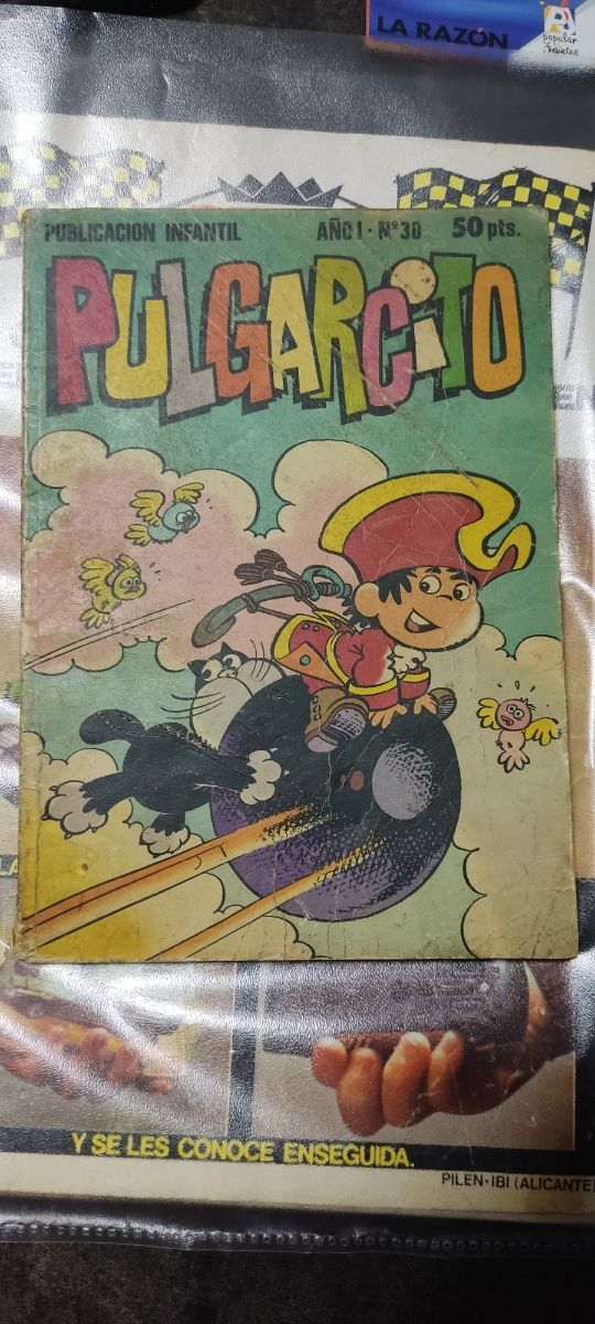 Revista Pulgarcito N°30 de 1981
