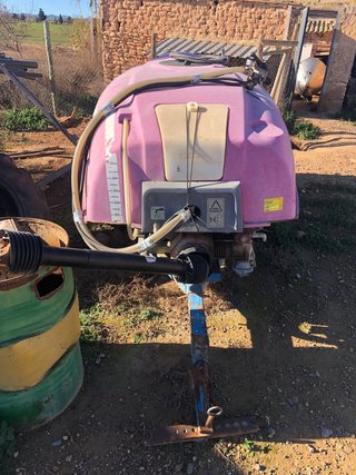 Atomizador saher 2000litros