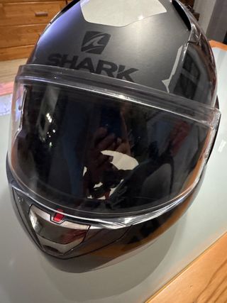 Casco modular moto shark evo one 2