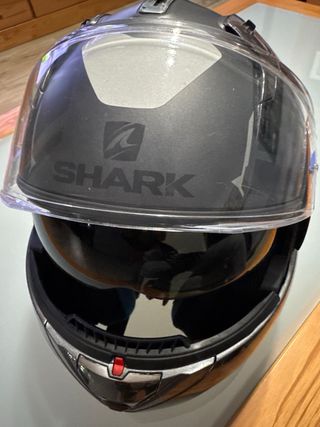 Casco modular moto shark evo one 2