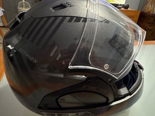 Casco modular moto shark evo one 2