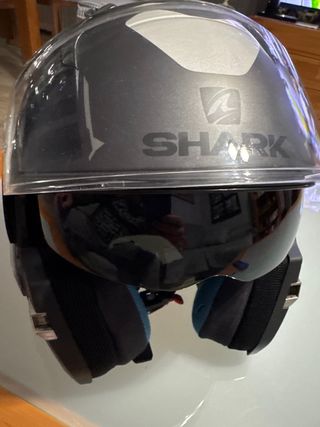 Casco modular moto shark evo one 2