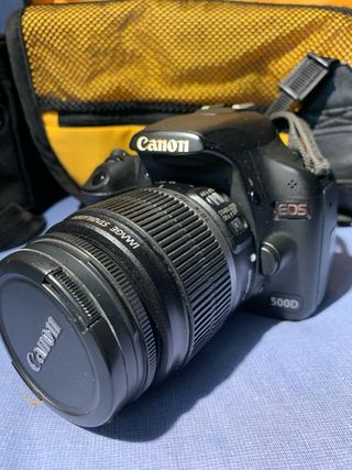 Camara fotos profesional CANON 500D