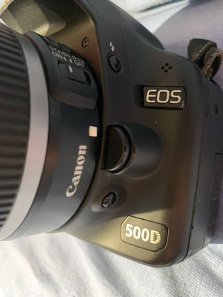 Camara fotos profesional CANON 500D
