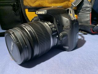 Camara fotos profesional CANON 500D