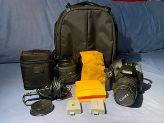 Camara fotos profesional CANON 500D