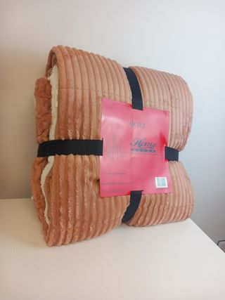 Sherpa Edredón Matrimonio nude.Envío Gratis