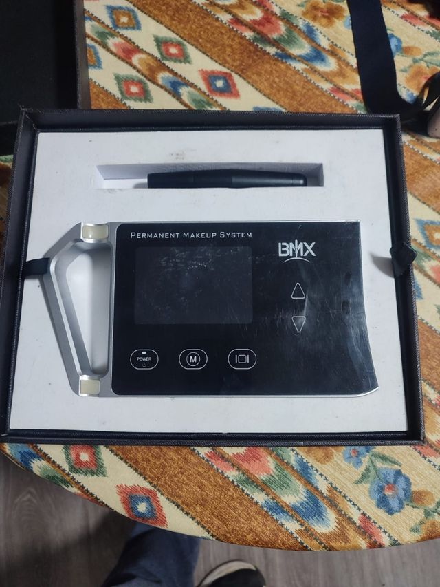 Maquina Micropigmentación BMX