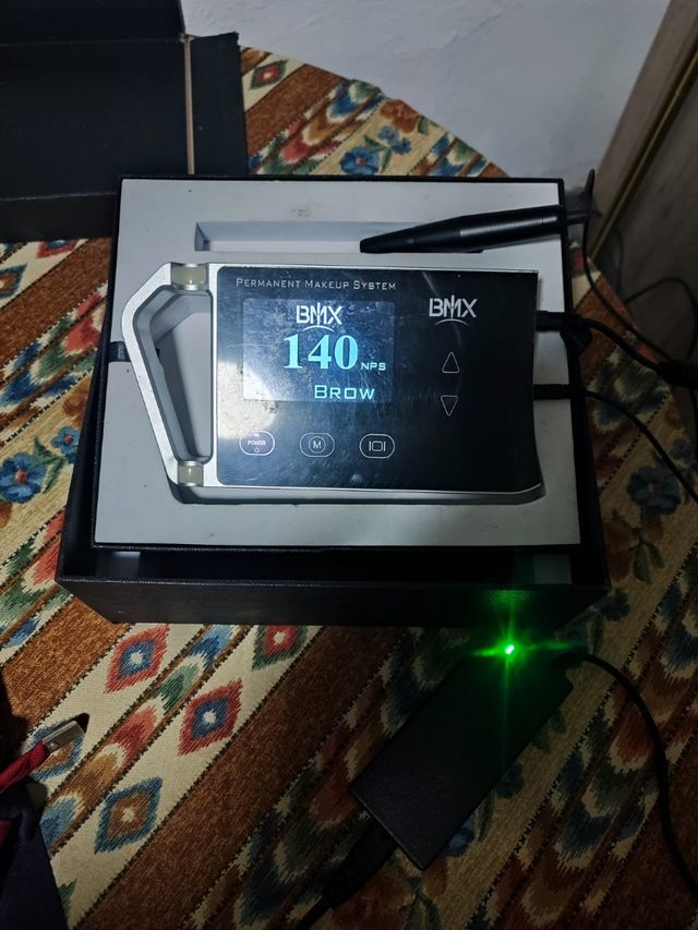 Maquina Micropigmentación BMX