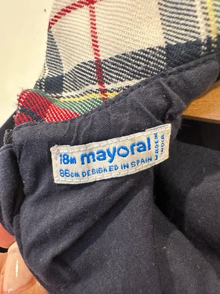 Mayoral vestito bambina 18 mesi