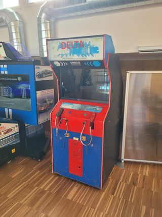 Alquiler máquinas arcade futbolín pinball