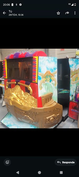 Alquiler máquinas arcade futbolín pinball