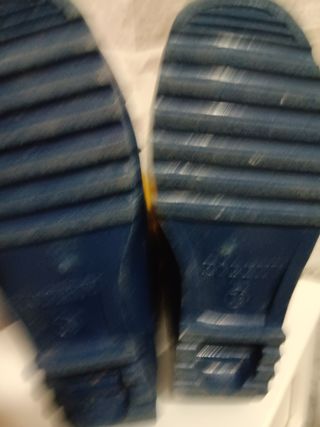 Botas de agua como nuevas.  T 38