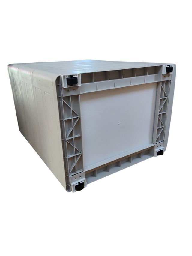 Cajonera de plástico con ruedas