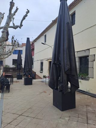 CARPA DE TERRAZA  BAR CON LEDS marca IASO