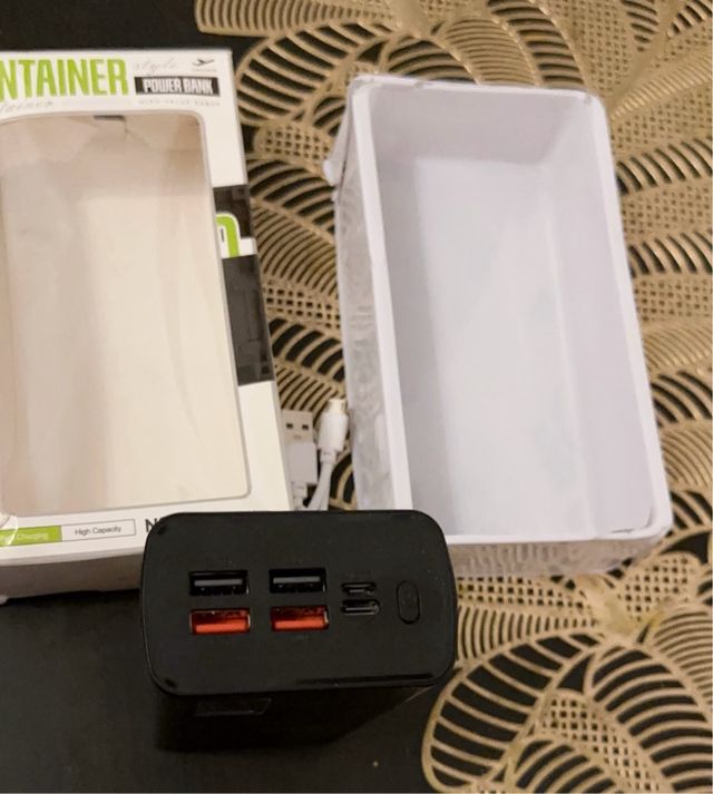 batería externa portátil de 120W