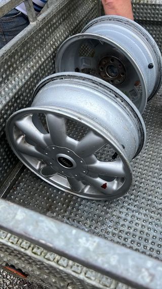 Llantas originales 15 mini cooper