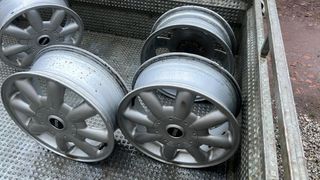 Llantas originales 15 mini cooper