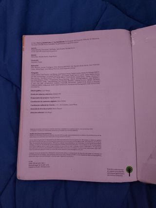 Física y química. 1 Bachillerato. Savia