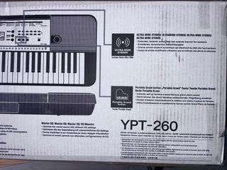 Teclado Digital Yamaha YPT260  Nuevo