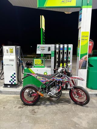 Rieju mrt trophy 2024 100cc