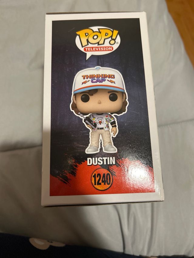 Funko Pop Dustin Stranger Things