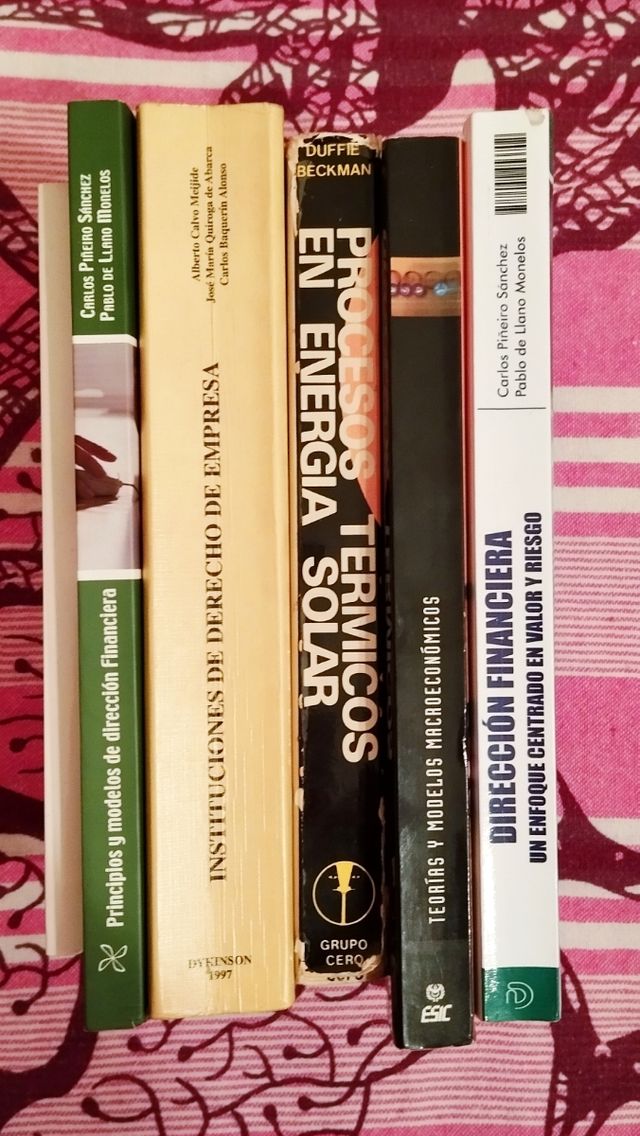 LIBROS ECONOMÍA, FINANZAS E HISTORIA