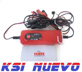 CARGADOR BATERIA AUTOMATICO FERVE F-2504 71220