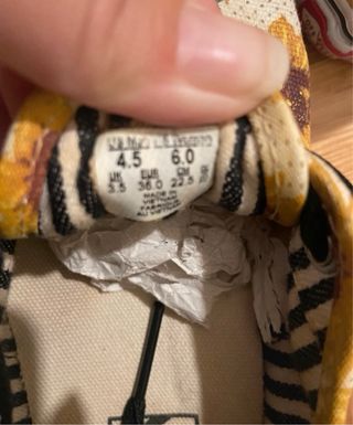 Vans estampado de girasoles