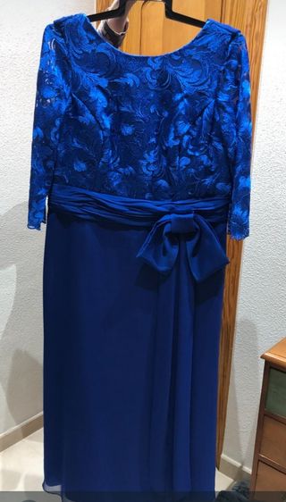 VESTIDO FIESTA O MADRINA