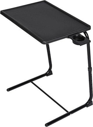 MESA PLEGABLE PORTATIL REGULABLE PARA COMEDOR