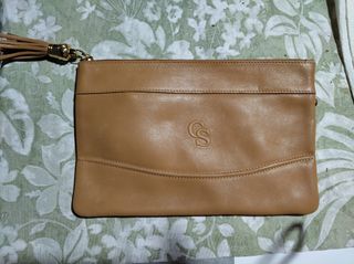 Bolso mano piel Carla Sade