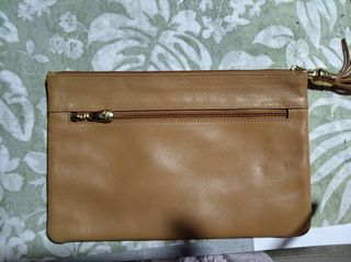 Bolso mano piel Carla Sade