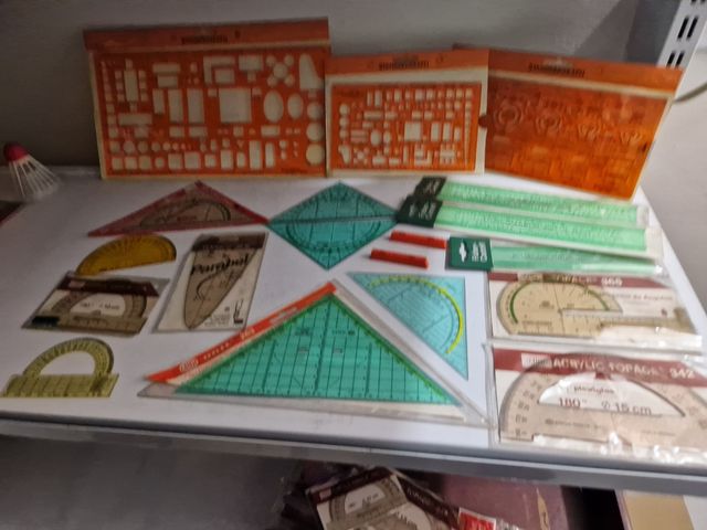 Material tecnico de dibujo