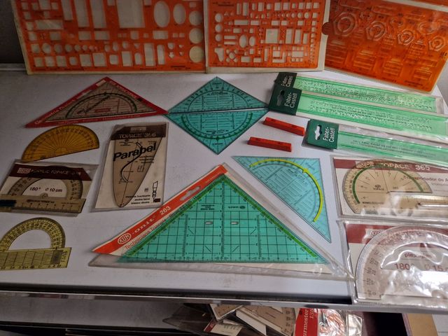 Material tecnico de dibujo