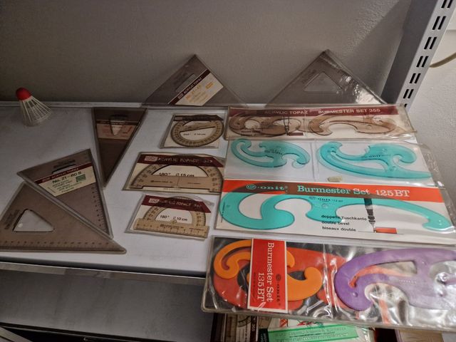 Material tecnico de dibujo