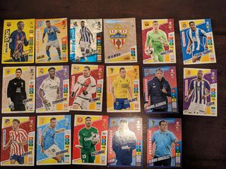 Cartas Adrenalyn liga 22-23