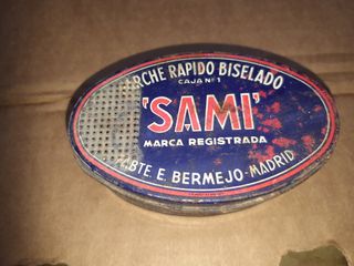 Caja parches bici Sami