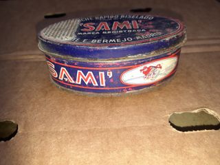 Caja parches bici Sami