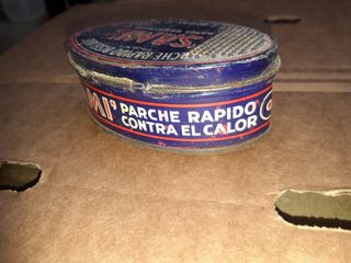 Caja parches bici Sami