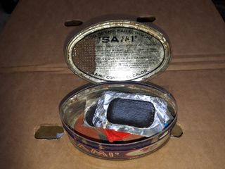 Caja parches bici Sami