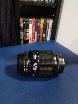 Objetivo NIKON AF NIKKOR 80-200mm