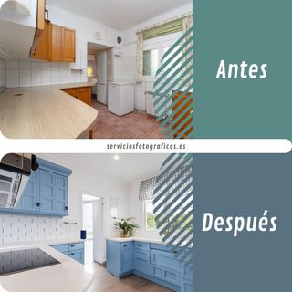 Fotografía de interiores, de inmuebles, de pisos