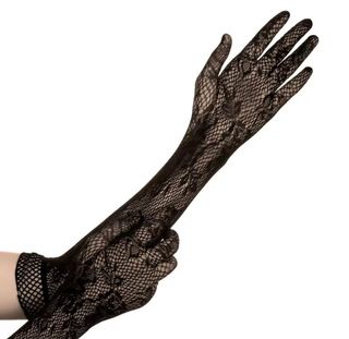 TALLA ÚNICA.CON ETIQUETA.Guantes sexys de encaje 