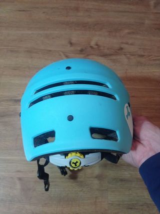 Casco skimo skitrab