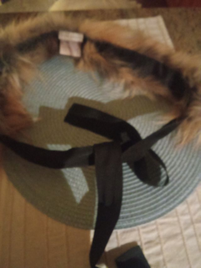 Cuello zorro alba conde 