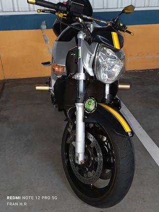 Suzuki G.S.R  600-2007 (ocasión)
