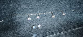 Conjunto pendientes y pulsera swarovski