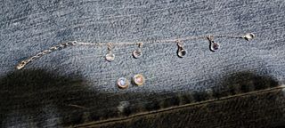 Conjunto pendientes y pulsera swarovski