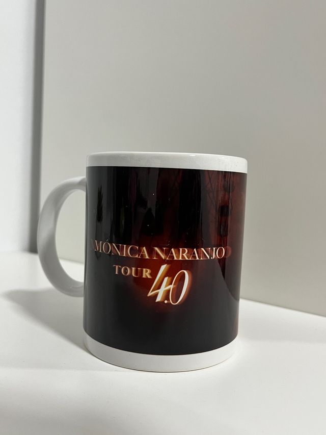 Taza Monica Naranjo Tour 4.0